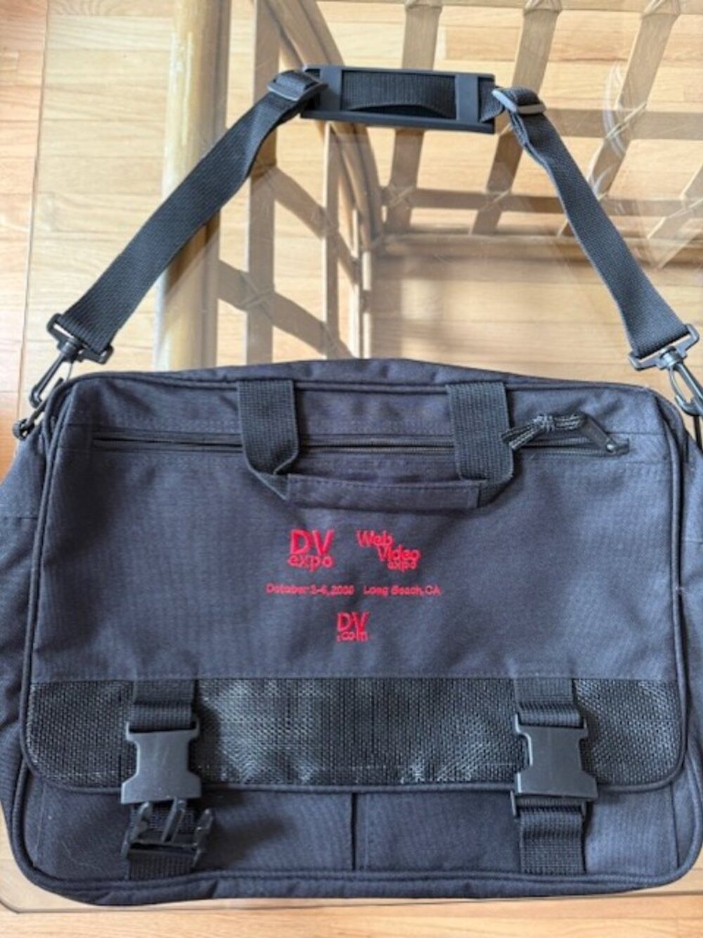 2000 DV Expo Web & Video Expo Laptop/gear Gemline Bag